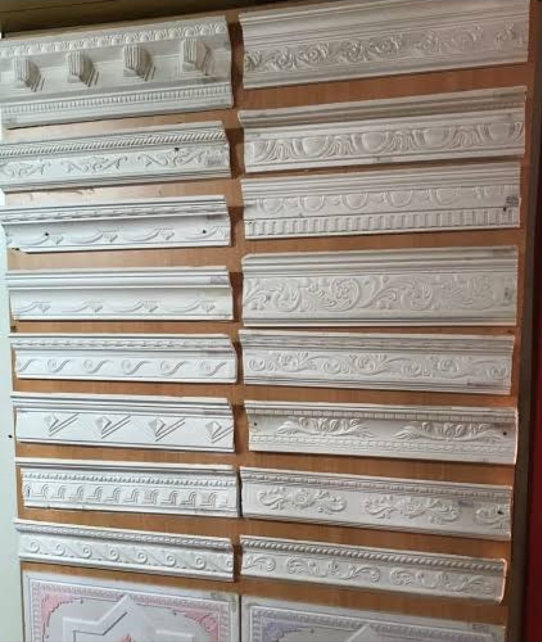 Gypsum Cornice